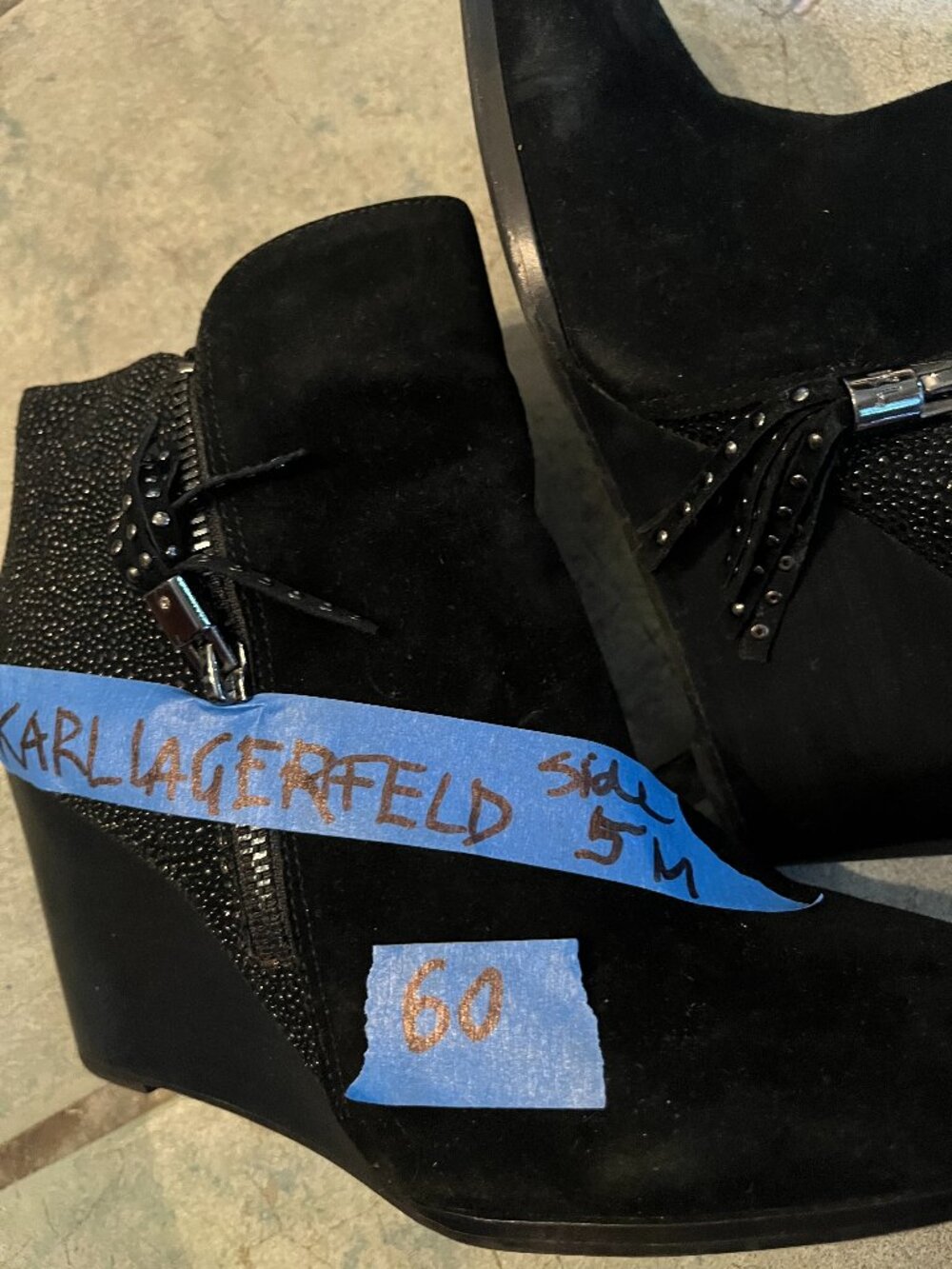 KARLLAGERFELD SHOES